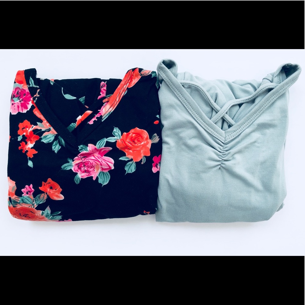 DOTDOTSMILE LULAROE VINTAGE FLORAL LOT